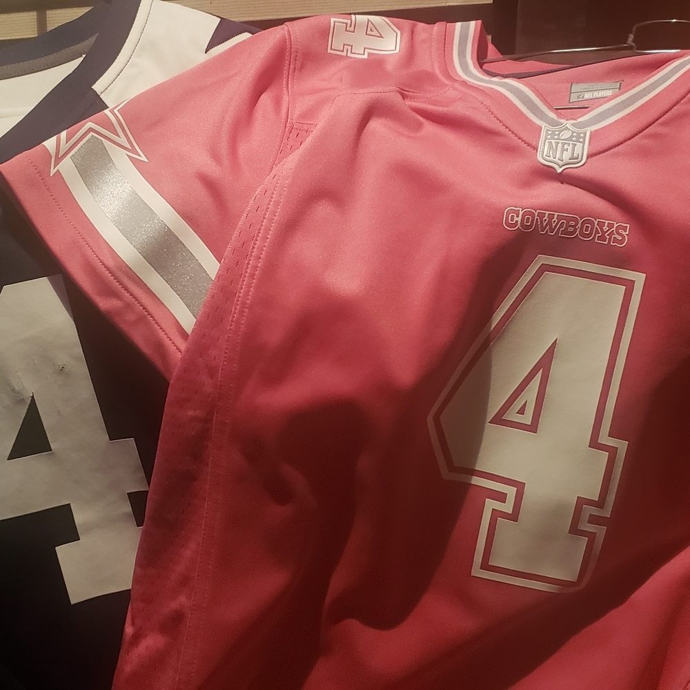 Real athletic Dallas cowboys Jersey xlrg
